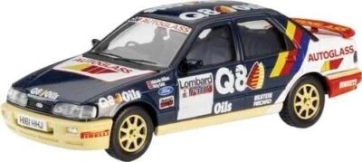 1/43 Corgi Vanguards VA 10007 Ford Team Publicity Car Sierra Cosworth 1991 RAC - Image 1 of 4