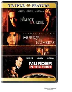 NEW - TRIPLE FEATURE - PERFECT MURDER / MURDER BY NUMBERS / MURDER IN THE FIRST - Foto 1 di 3