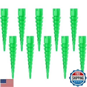 Gulfmew 10 Pcs Wood Anchor, Stripped Screw Hole Repair Kit for Wood, Door, Fi - Picture 1 of 5