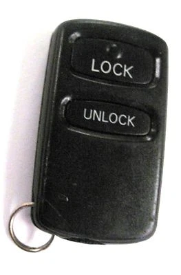 keyless Remote OEM Mitsubishi Outlander 2005 OUCG8D-525M-A MR587983 car key fob - Imagem 1 de 2