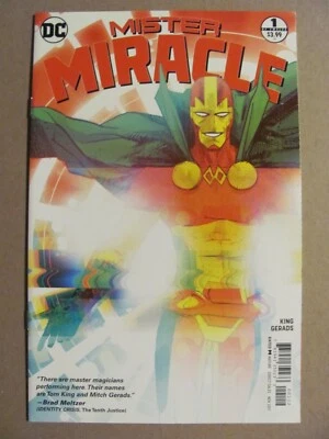Mister Miracle #1 DC Comics 2018 Sketch 2nd Print Variant 9.6 Near Mint+ - Image 1 of 3