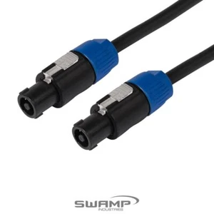 Cable de altavoz PA SWAMP 4 núcleos - calibre grueso 13AWG - altavoz - 150 cm - Imagen 1 de 1