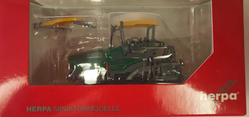 HERPA 313834 ASFALTATRICE Vogele 1900 3 i - Immagine 1 di 1