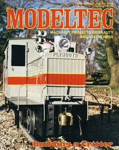MODELTEC V16 N 9 January 2000 Building a Critter - Picture 1 of 1
