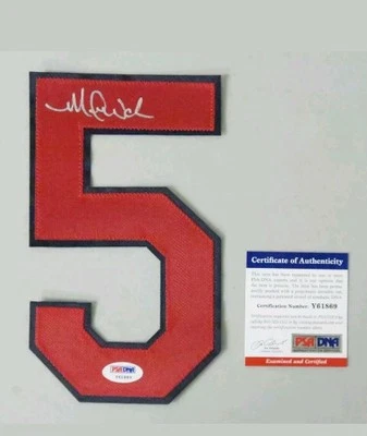 Michael Wacha Auto/Autograph/Signed (#5) Jersey Number PSA ~ CARDINALS - Image 1 of 2