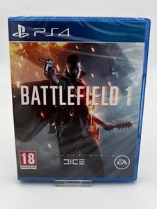 Battlefield 1 PS4 - Playstation 4 EU Version -  Deutsch NEU&OVP - Bild 1 von 2