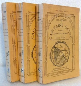 Les Enfants du Capitaine Grant - Jules Verne - Softcovers in 3 Volumes - Picture 1 of 5