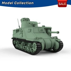 Serbatoio medio SSMODEL 1/56 1/72 1/76 1/87 US M3 Lee - Foto 1 di 8