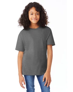 3 Pack Of Hanes 498Y Youth Tee Short Sleeve T Shirt Perfect-T Stylish T-Shirt - Picture 1 of 21