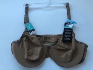 NWT Bali Passion For Comfort Minimizer Underwire Bra DF3385 36C Cinnamon Brown - Picture 1 of 9