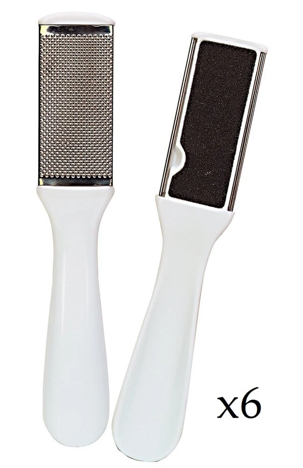 6 Heel to Toe Callus Remover 177402 Foot File/Rasp Dual Sided - Image 1 of 1