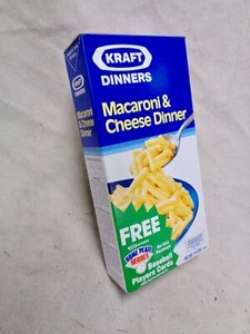 1988 Vintage FULL box Kraft Macaroni & Cheese Dinner sealed Unused ! - Picture 1 of 5