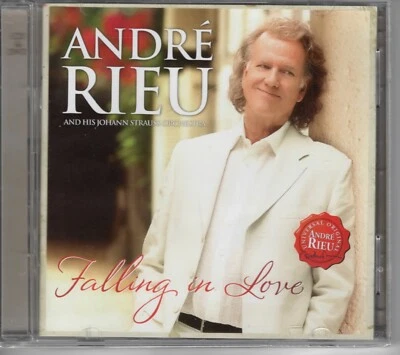 Andre Rieu - Falling in Love (1CD+1DVD) Neu & Originalverpackt - Bild 1 von 2