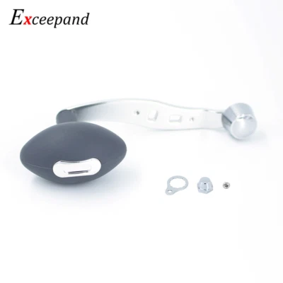 EMMCON5 Big Game Trolling Power Single Reel Handle For Abu Garcia Daiwa Drum Reel