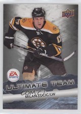 2011-12 Upper Deck EA Ultimate Team Milan Lucic #EA8