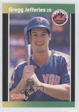 1989 Donruss Baseball's Best Box Set Gregg Jefferies #152