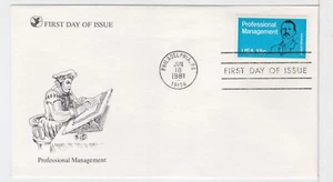 TurtlesTradingPost- Professional Management - 1981 - FDC #1920- Readers Digest - Picture 1 of 1
