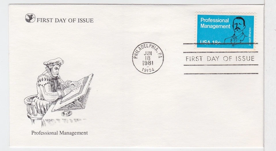 TurtlesTradingPost- Professional Management - 1981 - FDC #1920- Readers Digest - Image 1 of 1