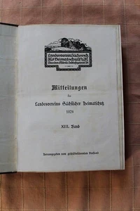 Landesverein Sächsischer Heimatschutz - 1924 - Band 13 - Bild 1 von 2
