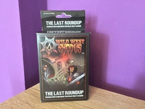 Wild West Exodus, The Last Roundup Character Card Deck. Collectible, Gaming. - Picture 1 of 6
