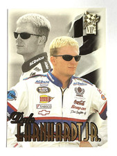 HALL OF FAMER DALE EARNHARDT JR 1999 Press Pass VIP NASCAR Racing Card #30