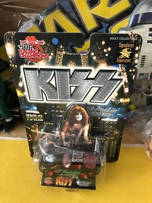 Coche infantil Racing Champions Kiss Signature Superstars Star edición limitada 1999 Foto 1 de 4