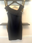 NWT - Women's Teri John Rickie Freeman Cocktail Dress - Size 4 - Black