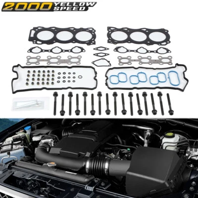 Head Gasket Set Bolts Fit For 05-13 Nissan Frontier Pathfinder Xterra 4.0L Foto 1 de 4