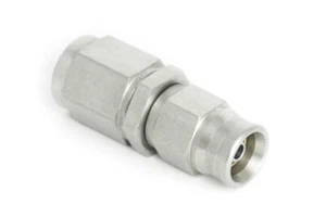 7/16 - 20UNF PTFE Fitting Dash 04 Edelstahl - AN4 JIC4 - Picture 1 of 7