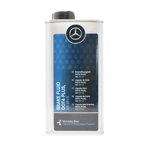 Mercedes-Benz Brake Fluid MB 331.0 DOT 4 Plus 1L - Picture 1 of 1