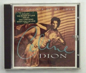 CELINE DION, "The Colour Of My Love" CD like new condition - Picture 1 of 2