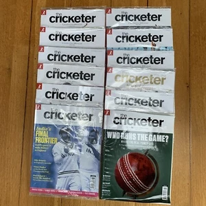 Cricketer Magazine 2021 12 Issues (10 Issues Unopened) - Picture 1 of 13