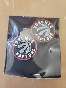 NEW TORONTO RAPTORS Crocs Charm 3D Jibbitz NBA Shoe ACCESSORY 2X BASKETBALL - Picture 1 of 1