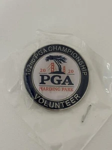 NEW 2020 PGA Championship at Harding Park Volunteer Pin - Picture 1 of 3