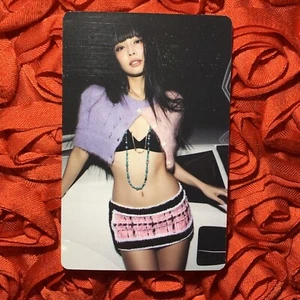 JENNIE MANTRA SET KPOP Girl Photo Card SOLO Bangs - Picture 1 of 2