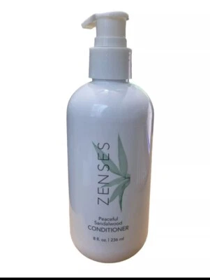 Zenses Conditioner Peaceful Sandalwood 8 fl oz With Pump New - Image 1 of 2
