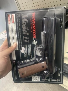 Winchester Air Rifles Model 11 Metal CO2 .177 Cal. Semi-Auto Blowback BB Pistol - Picture 1 of 1