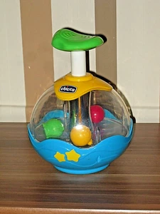 Elektronischer Kreisel Dreher Chicco Aquarium Lichter Musik Melodien - Bild 1 von 5