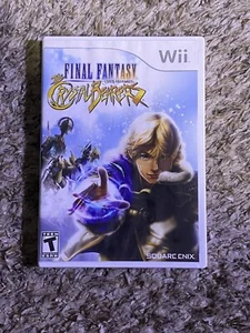 Final Fantasy Crystal Chronicles: The Crystal Bearers (Wii 2009 probado) - Imagen 1 de 3