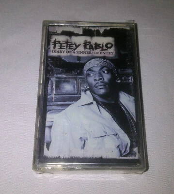Petey Pablo - Diary of a Sinner original indonesia tapes NEW - Image 1 of 4