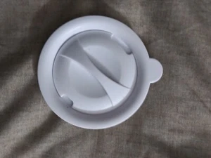 SOLO TAPA de repuesto para taza de iones. Blanco Modelo 7559 12 OZ Tzumi Ip 67  - Imagen 1 de 3
