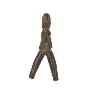 Baule Steinschleuder Holz Côte d'Ivoire - Bild 1 von 3