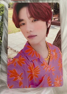 Temporada de TXT: Juego de tarjetas fotográficas oficiales de verano amanecer versión roja Beomgyu - Imagen 1 de 1