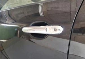 DECO CHROME COVERS COVERS DOOR HANDLES for Nissan Juke 2010-2017 - Picture 1 of 1