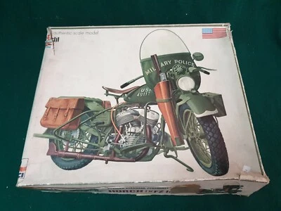 Esci Modellistica Polistil Wla-45 Scala 1/9 Moto Harley Davidson ref 7002 - Immagine 1 di 4