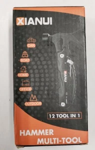 Hammer Multi Tool, 12 tools in 1, Xianui X002R3PO19, brand new in box - Picture 1 of 2