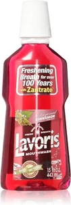 Lavoris Mouthwash Original Cinnamon Flavor 15 Oz - 4 Packs - Picture 1 of 5
