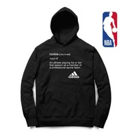 NBA Rookie Definition Basketball Hoodie - Donovan Mitchell Utah Jazz Adidas 