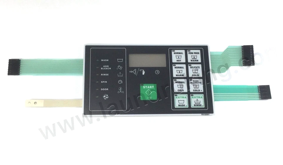 КАЧЕСТВЕННАЯ СОВЕРШЕННО НОВАЯ КЛАВИАТУРА F8132501P ДЛЯ СТИРАЛЬНОЙ МАШИНЫ SPEED QUEEN AC, F8132501 - Изображение 1 из 1