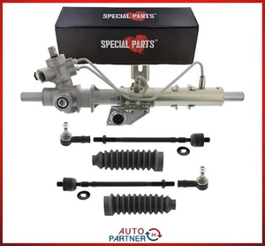 Lenkgetriebe für VW Golf 1 Cabrio Mk1 Servolenkung + Spurstangen Schalter - Bild 1 von 5